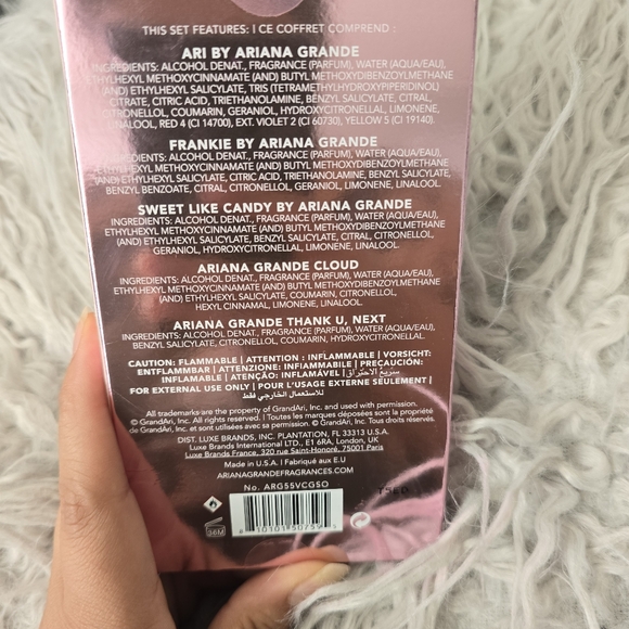 Ariana Grande Fragrance Discovery Set - Samples - Picture 3 of 4